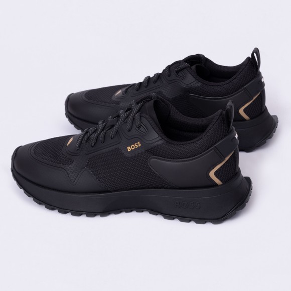 BOSS Mens Black Jonah Runner Meth main image