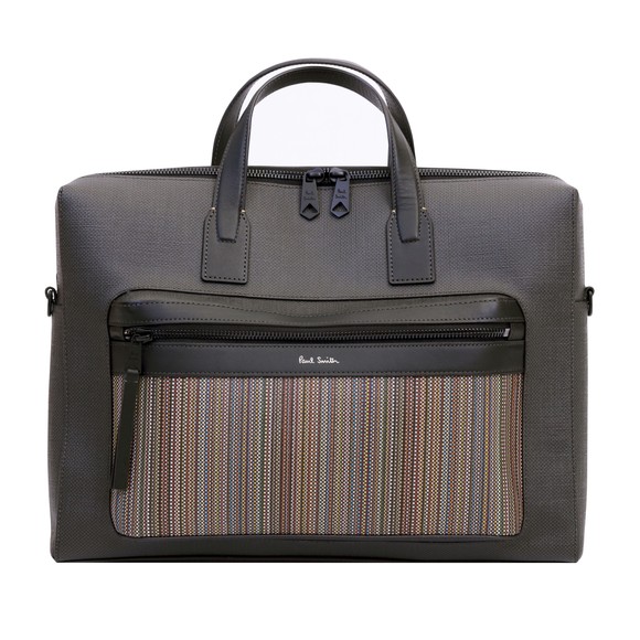 Paul Smith Mens Grey Folio Bag main image