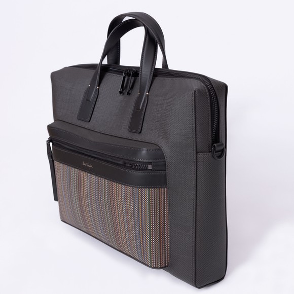 Paul Smith Mens Grey Folio Bag main image