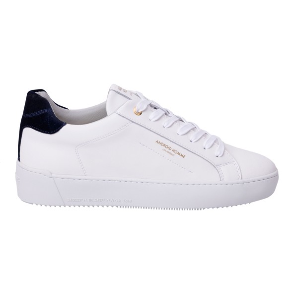 Android Homme Mens White Zuma Trainer main image