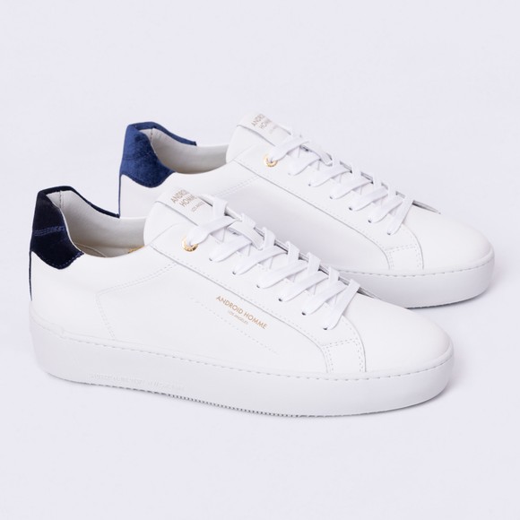 Android Homme Mens White Zuma Trainer main image