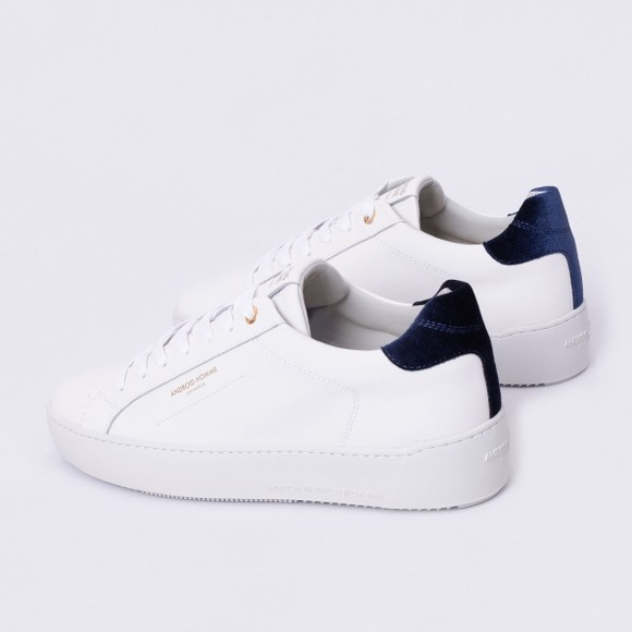 Android Homme Mens White Zuma Trainer main image