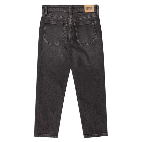 Tommy Hilfiger Kids Boys Black Modern Straight Jean main image