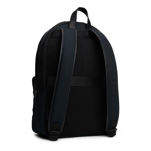 Tommy Hilfiger Mens Black Nylon Daily Backpack