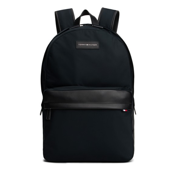 Tommy Hilfiger Mens Black Nylon Daily Backpack