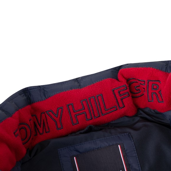 Tommy Hilfiger Kids Boys Blue Essential Padded Gilet main image