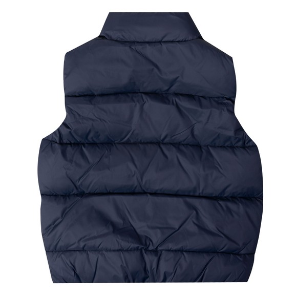 Tommy Hilfiger Kids Boys Blue Essential Padded Gilet main image