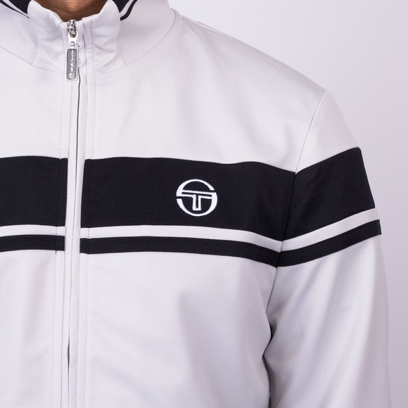 Sergio Tacchini Mens Grey Damarindo Track Top main image