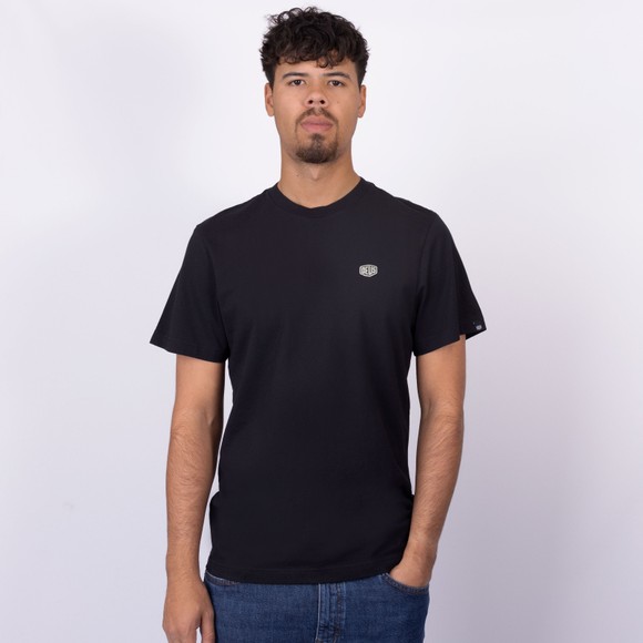Deus Ex Machina Mens Black Shield Standard T Shirt #3