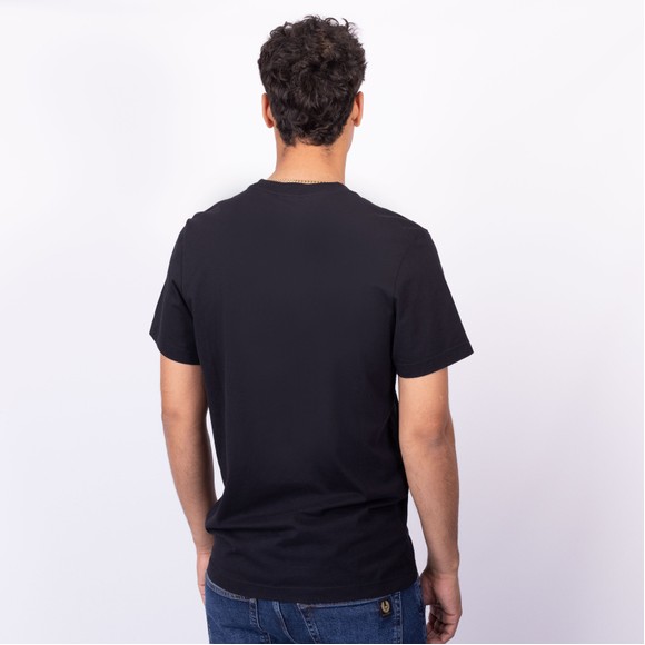 Deus Ex Machina Mens Black Shield Standard T Shirt #4