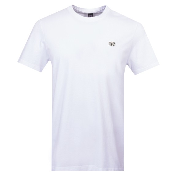 Deus Ex Machina Mens White Shield Standard T Shirt main image