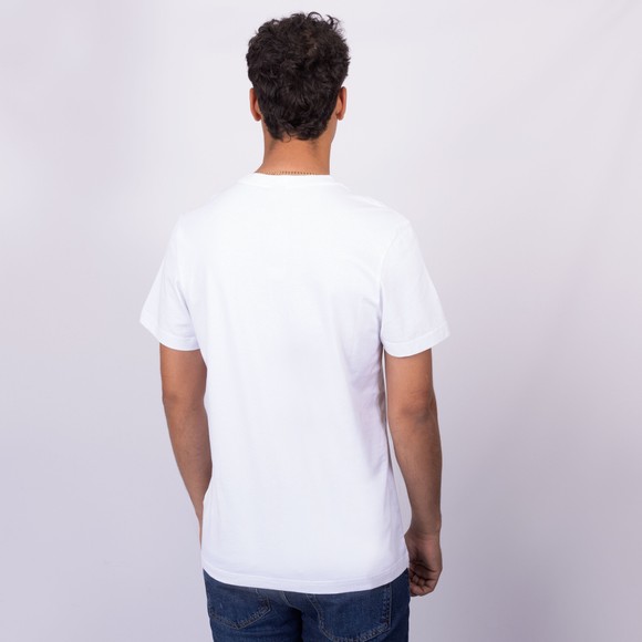 Deus Ex Machina Mens White Shield Standard T Shirt main image