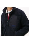Tommy Hilfiger Mens Blue Teddy Full Zip Fleece