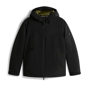 Tech Hooded Short Padded Parka