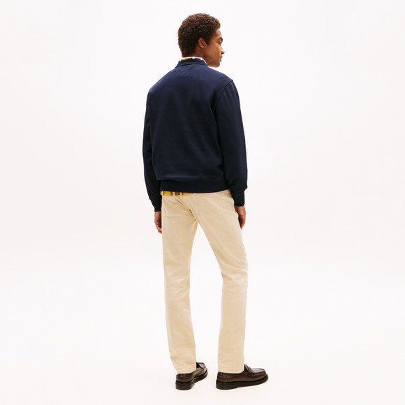 Tommy Hilfiger Mens Blue Small Crest Outline Crewneck Sweatshirt main image