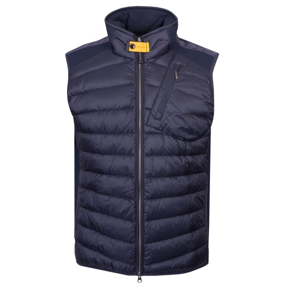 Parajumpers Mens Blue Zavier Gilet main image