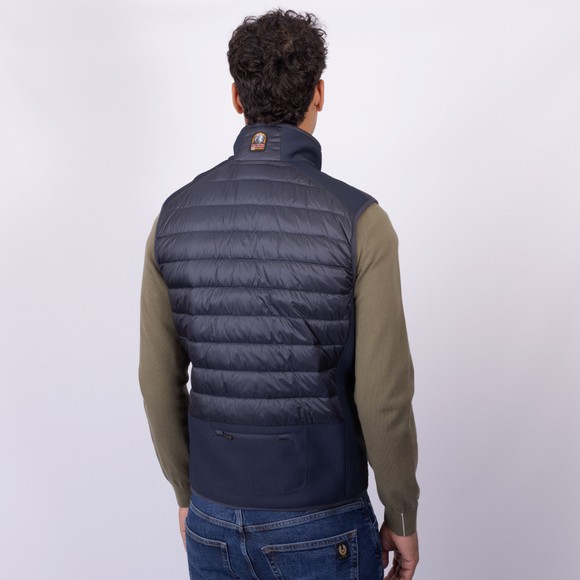 Parajumpers Mens Blue Zavier Gilet main image