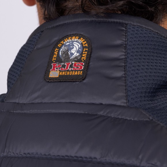 Parajumpers Mens Blue Zavier Gilet main image