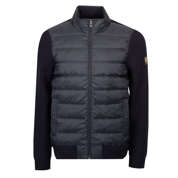 Belstaff Mens Blue Circuiteer Cardigan main image