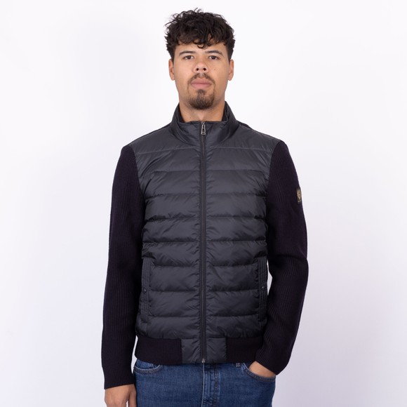 Belstaff Mens Blue Circuiteer Cardigan main image