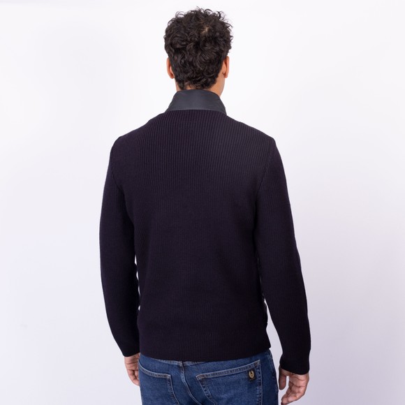 Belstaff Mens Blue Circuiteer Cardigan main image
