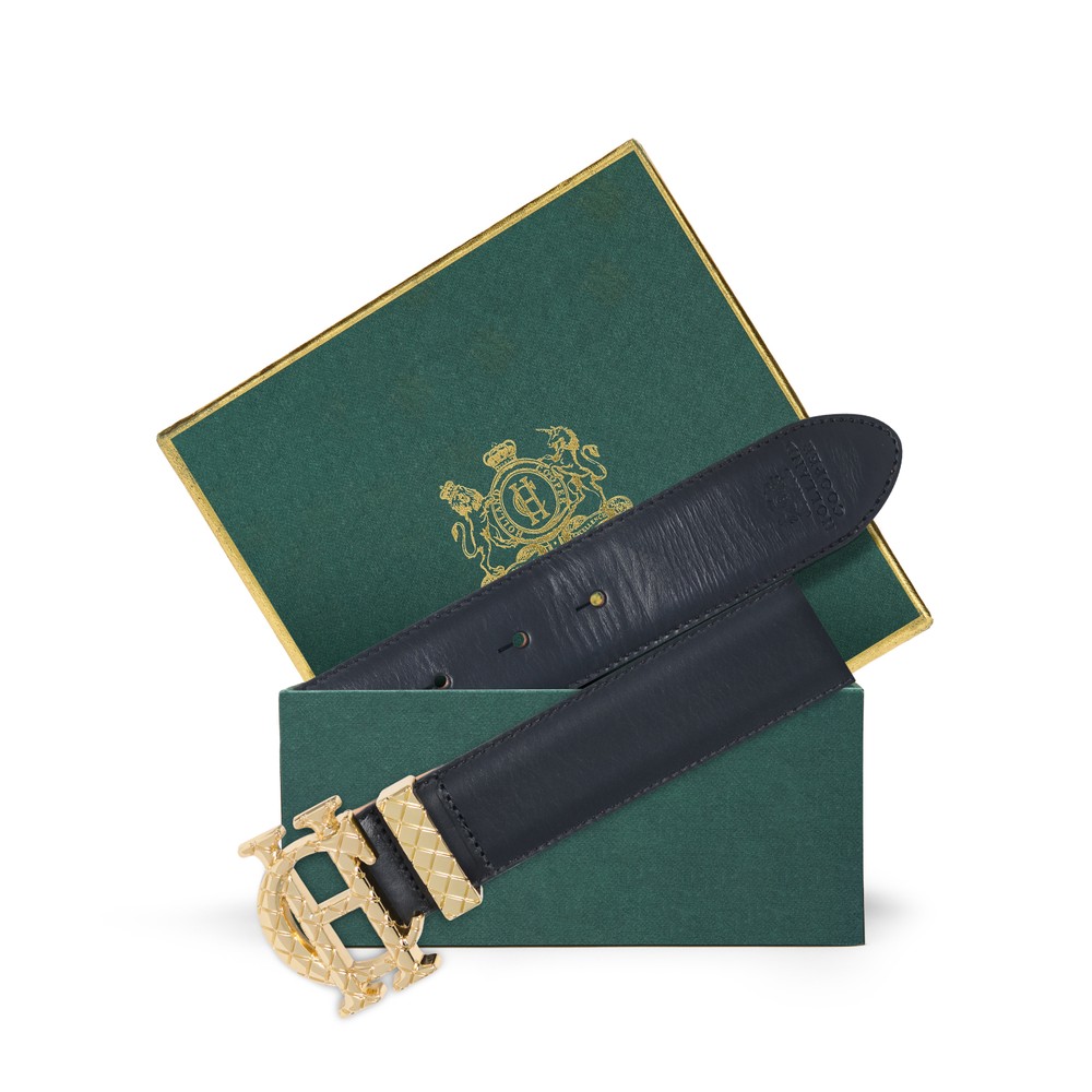 Quilted Classic Belt