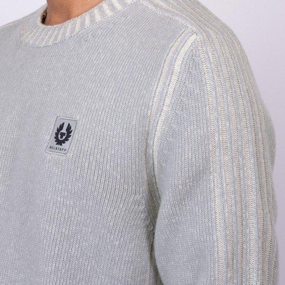 Belstaff Mens Blue Watch Crew Jumper main image