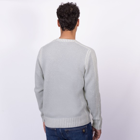Belstaff Mens Blue Watch Crew Jumper main image