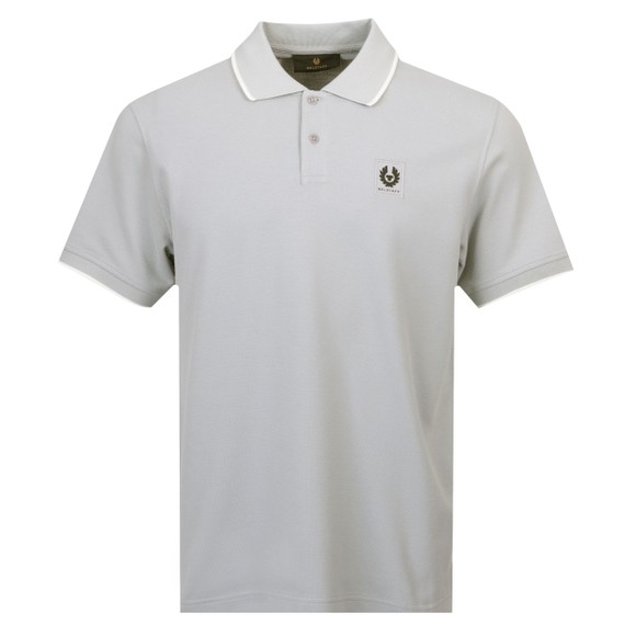 Belstaff Mens Blue Tipped Polo Shirt main image