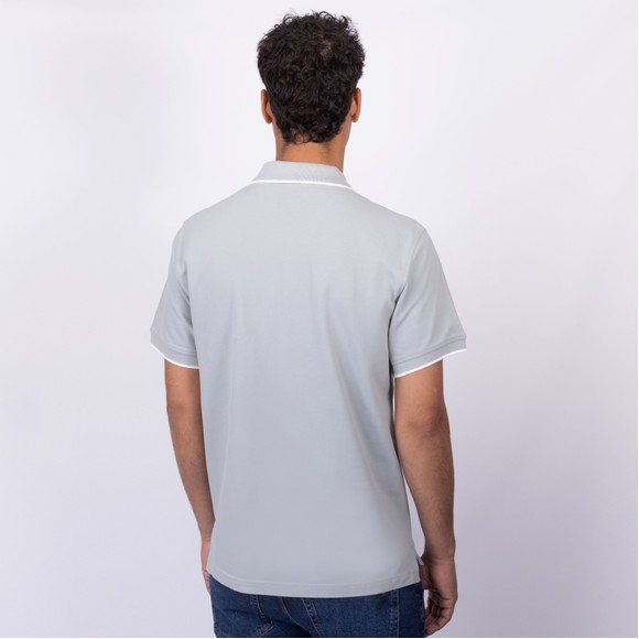Belstaff Mens Blue Tipped Polo Shirt main image