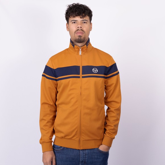 Sergio Tacchini Mens Brown Damarindo Track Top