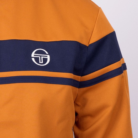 Sergio Tacchini Mens Brown Damarindo Track Top main image