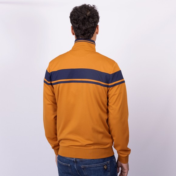 Sergio Tacchini Mens Brown Damarindo Track Top main image