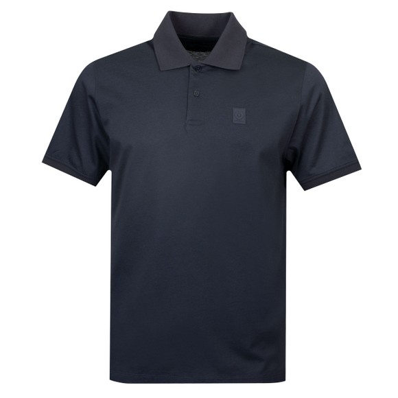Belstaff Mens Blue Steel Polo Shirt main image