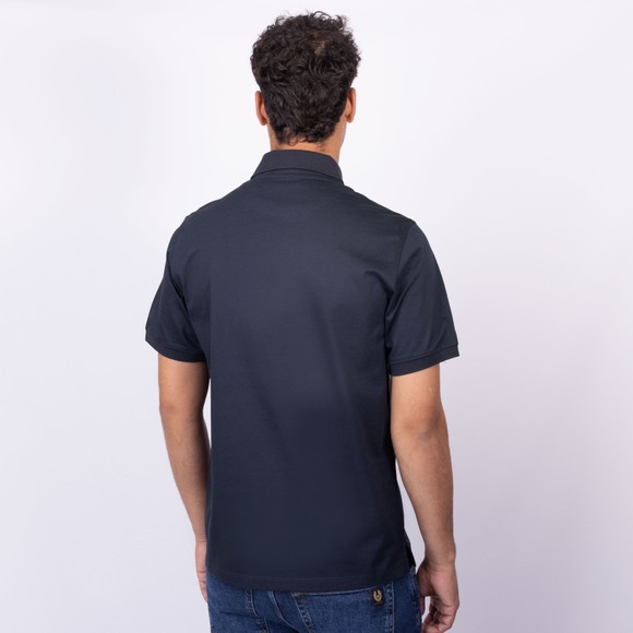 Belstaff Mens Blue Steel Polo Shirt main image