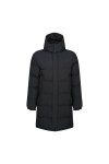 Luke 1977 Mens Black Auckland Long Quilted Jacket