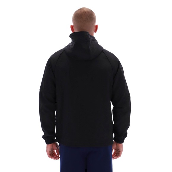 Sergio Tacchini Mens Black Maldini Hooded Jacket main image