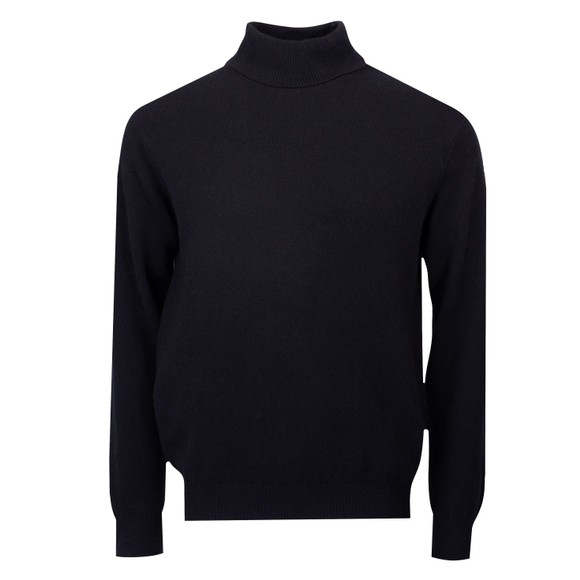 Pittari Mens Black Wye Turtle Neck Jumper main image