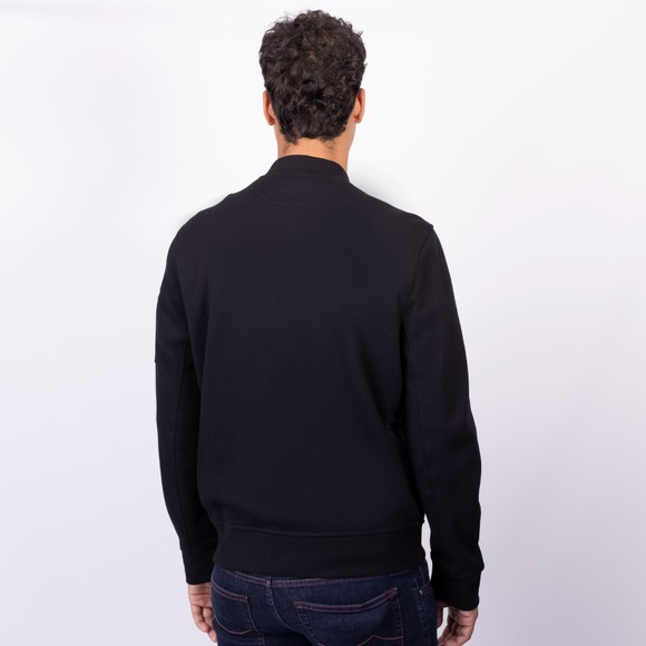 Polo Ralph Lauren Mens Black Hybrid Bomber Jacket main image