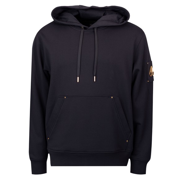 Moose Knuckles Mens Black Martense Hoodie  main image