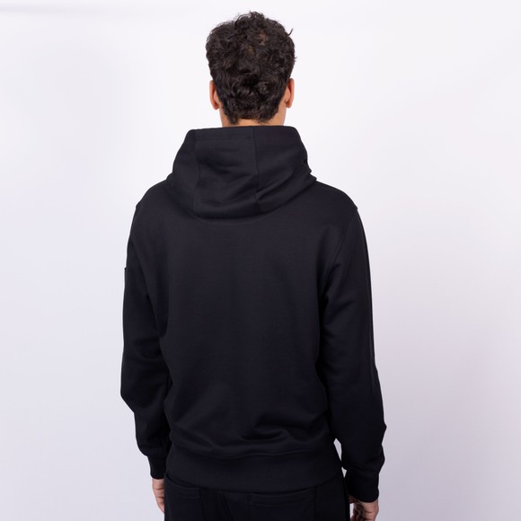 Moose Knuckles Mens Black Martense Hoodie  main image