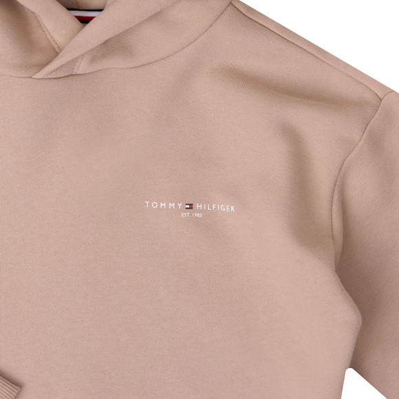 Tommy Hilfiger Kids Boys Beige Mini Corp Hoody main image
