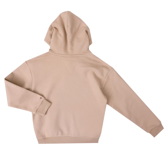 Tommy Hilfiger Kids Boys Beige Mini Corp Hoody main image