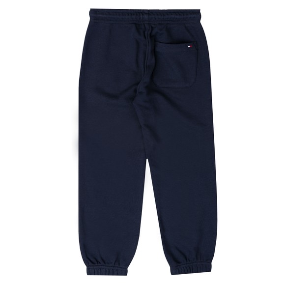 Tommy Hilfiger Kids Boys Blue Varsity Raised Print Jogger main image