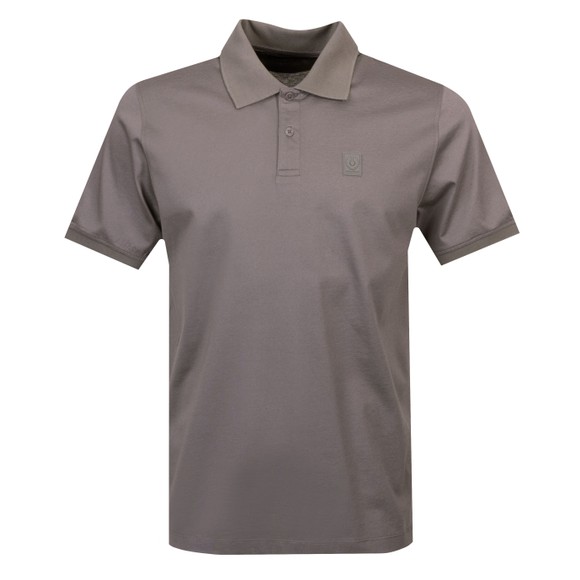 Belstaff Mens Grey Steel Polo Shirt main image
