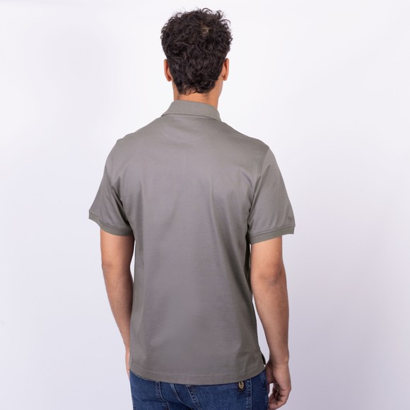 Belstaff Mens Grey Steel Polo Shirt main image