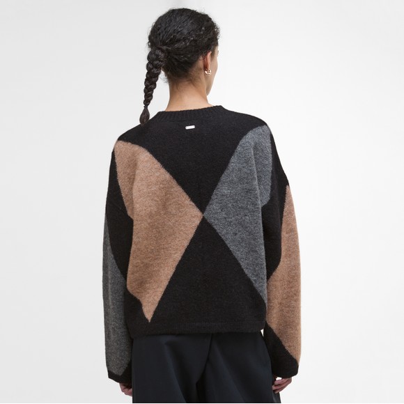 Barbour Lifestyle Womens Multicoloured Sabrina knit main image