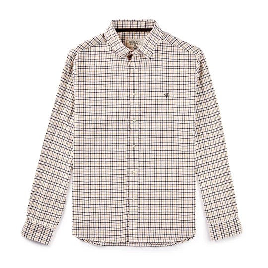 Holland Cooper Mens Beige Classic Button Down Shirt main image