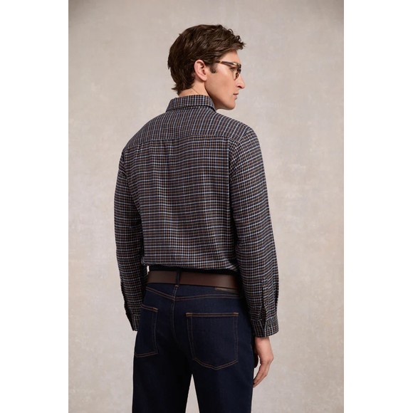 Holland Cooper Mens Blue Classic Button Down Shirt main image