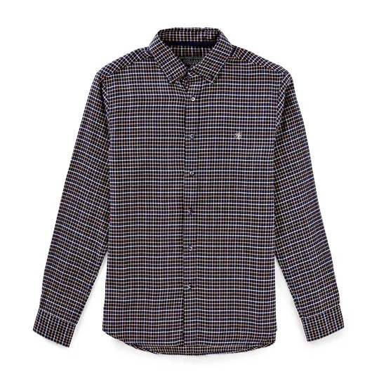 Holland Cooper Mens Blue Classic Button Down Shirt main image